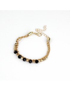 Pulsera Crystal Gold