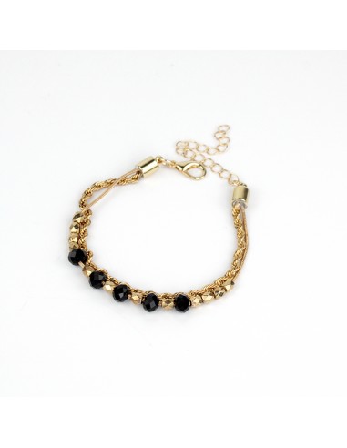 Pulsera Crystal Gold
