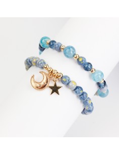 Pulsera Moon Set