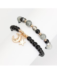 Pulsera Moon Set
