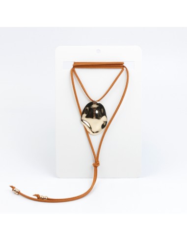 Collar Golden Molten