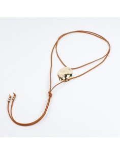 Collar Golden Molten