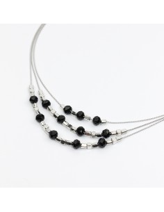 Collar Silver & Color