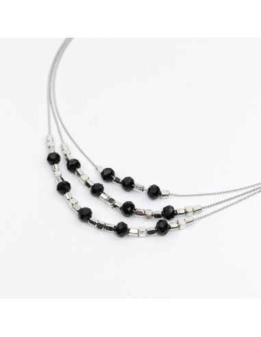 Collar Silver & Color