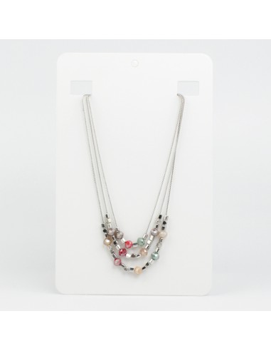 Collar Silver & Color