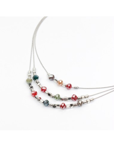 Collar Silver & Color