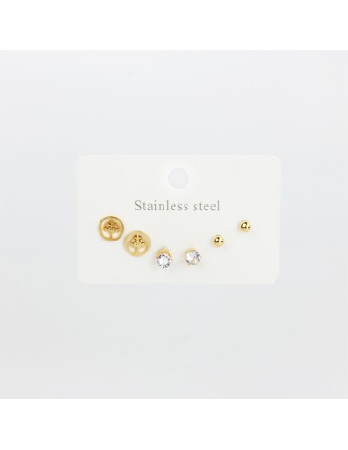 Set Acero Tree of Life Gold (J7688)