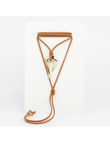 Collar Trendy Organic Gold