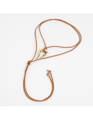 Collar Trendy Organic Gold