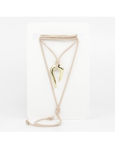 Collar Trendy Organic Gold