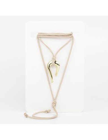 Collar Trendy Organic Gold