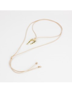 Collar Trendy Organic Gold