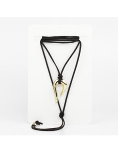 Collar Trendy Organic Gold