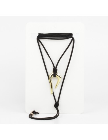 Collar Trendy Organic Gold