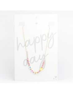 Collar Peace Letters