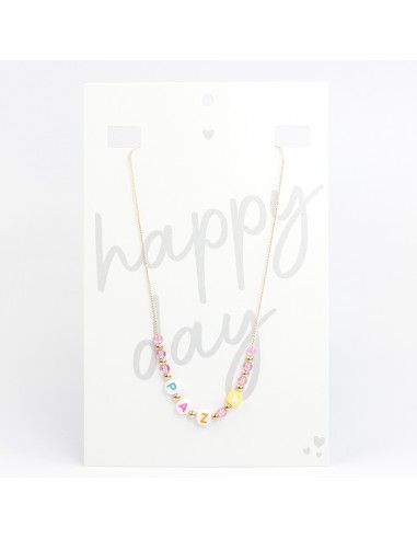 Collar Peace Letters