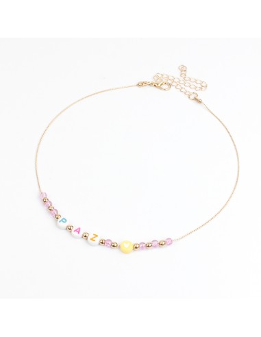 Collar Peace Letters