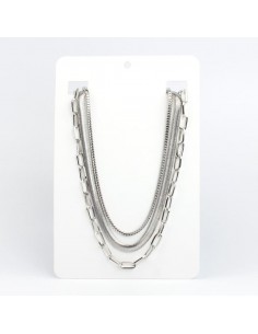 Collar New Silver Essential
