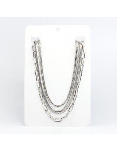 Collar New Silver Essential