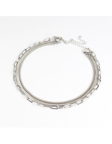 Collar New Silver Essential