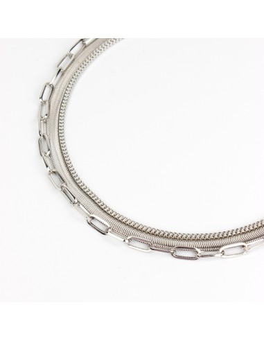 Collar New Silver Essential
