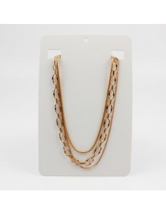 Collar Golden Clasic