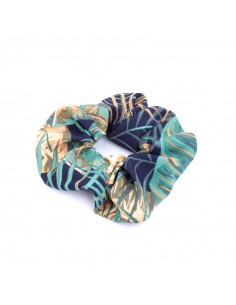 Scrunchie Jungle Blue