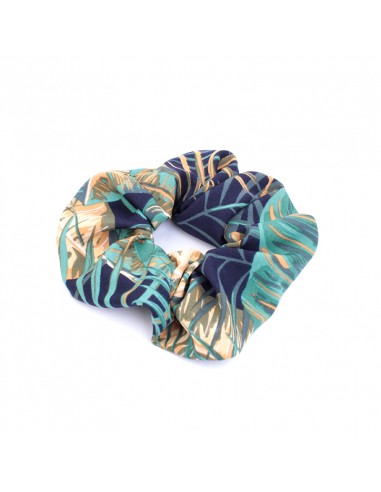 Scrunchie Jungle Blue