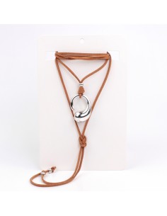 Collar Curved Spiral