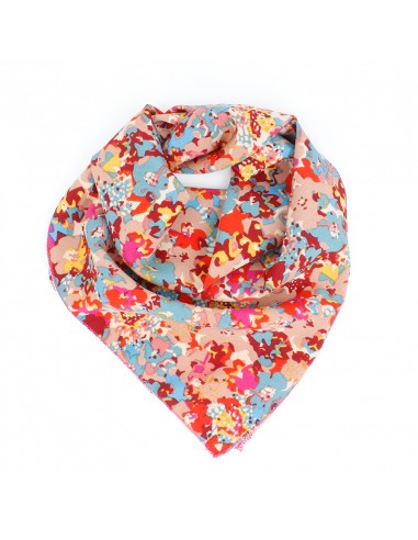 Pañuelo  Floral Fusion Colors 70x70