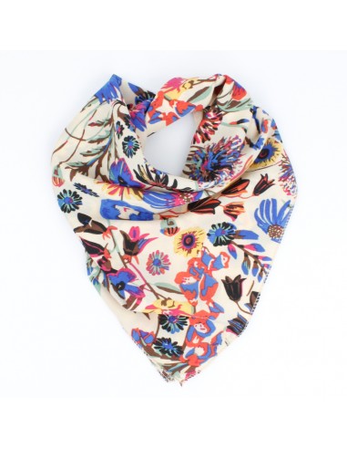 Pañuelo Spring Floral 70x70