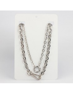 Set Collar Silver Hook
