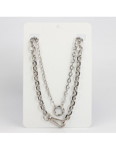 Set Collar Silver Hook