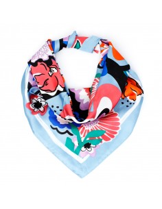 Pañuelo Euphoric Love Blue