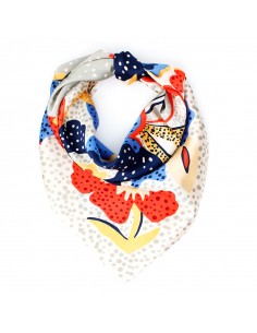 Pañuelo Pointillist Garden