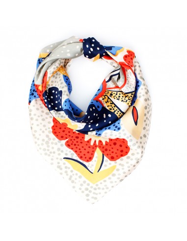 Pañuelo Pointillist Garden