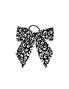 Moño Jaguar Black & White