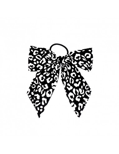 Moño Jaguar Black & White