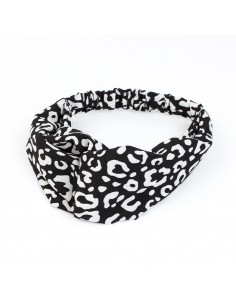 Turbante Jaguar Black & White