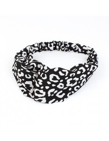 Turbante Jaguar Black & White