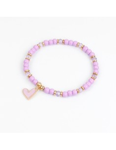 Pulsera Colored Tiny Heart