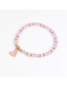 Pulsera Colored Tiny Heart
