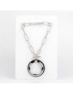 Collar Steel Orbit