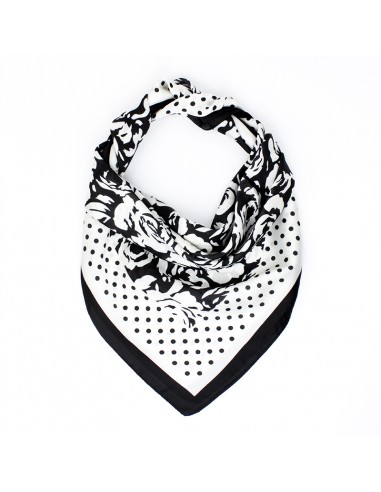 Pañuelos Roses & Dots (70x70)