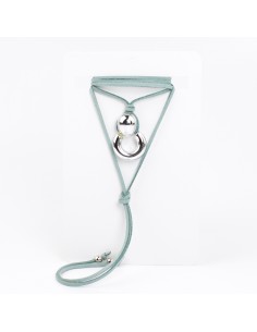 Collar Silver Chunky