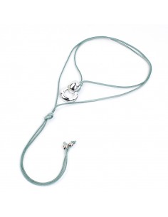 Collar Silver Chunky