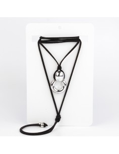 Collar Silver Chunky