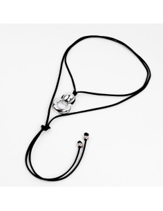 Collar Silver Chunky