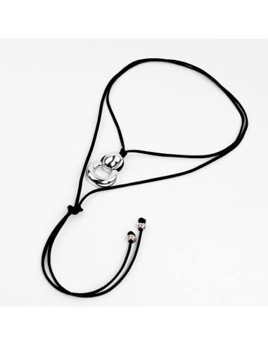 Collar Silver Chunky