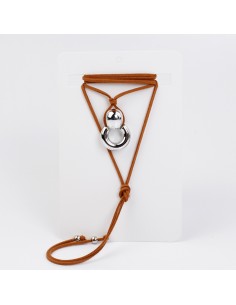 Collar Silver Chunky